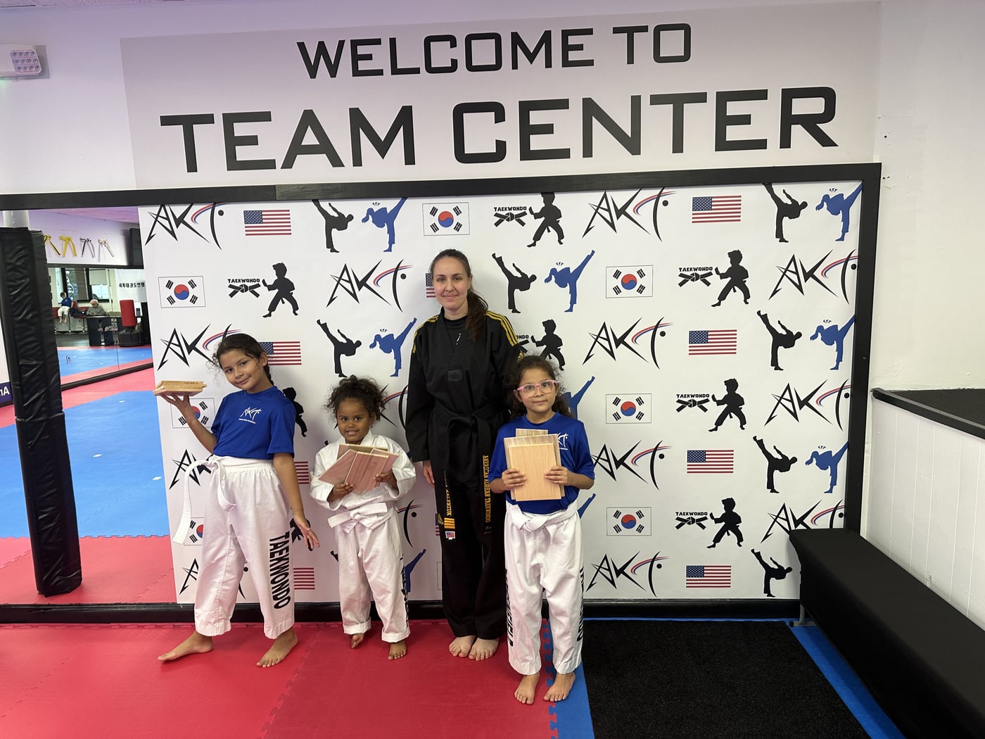 Master Daria Kalyniuk, Instructor — 4th Degree Black Belt
