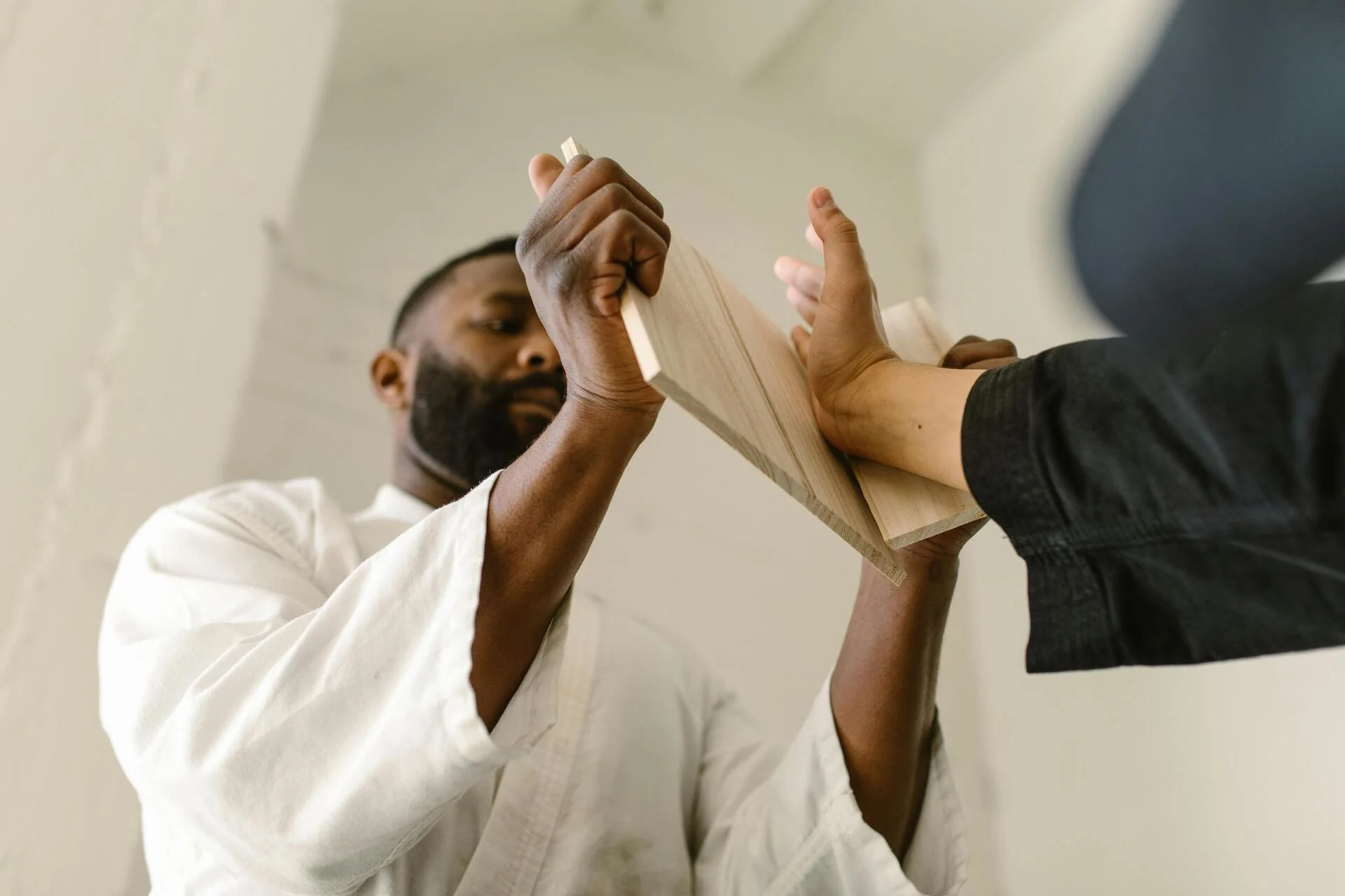 Adults at American Korean Taekwondo Team Center